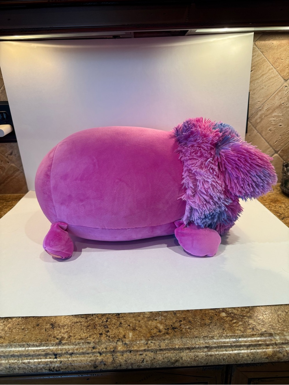18" "Woxie Bigfoot" Squishmallow - Picture 5 of 5